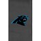 Dreamseat Silver Club Chair with Carolina Panthers Primary Logo XZ7759002CHCDBK-PSNFL20020 - alternate 4